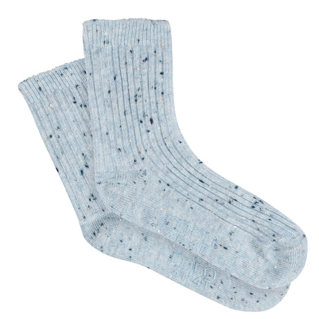 2-Pack Toddler Boys Blue & Green Ribbed Socks