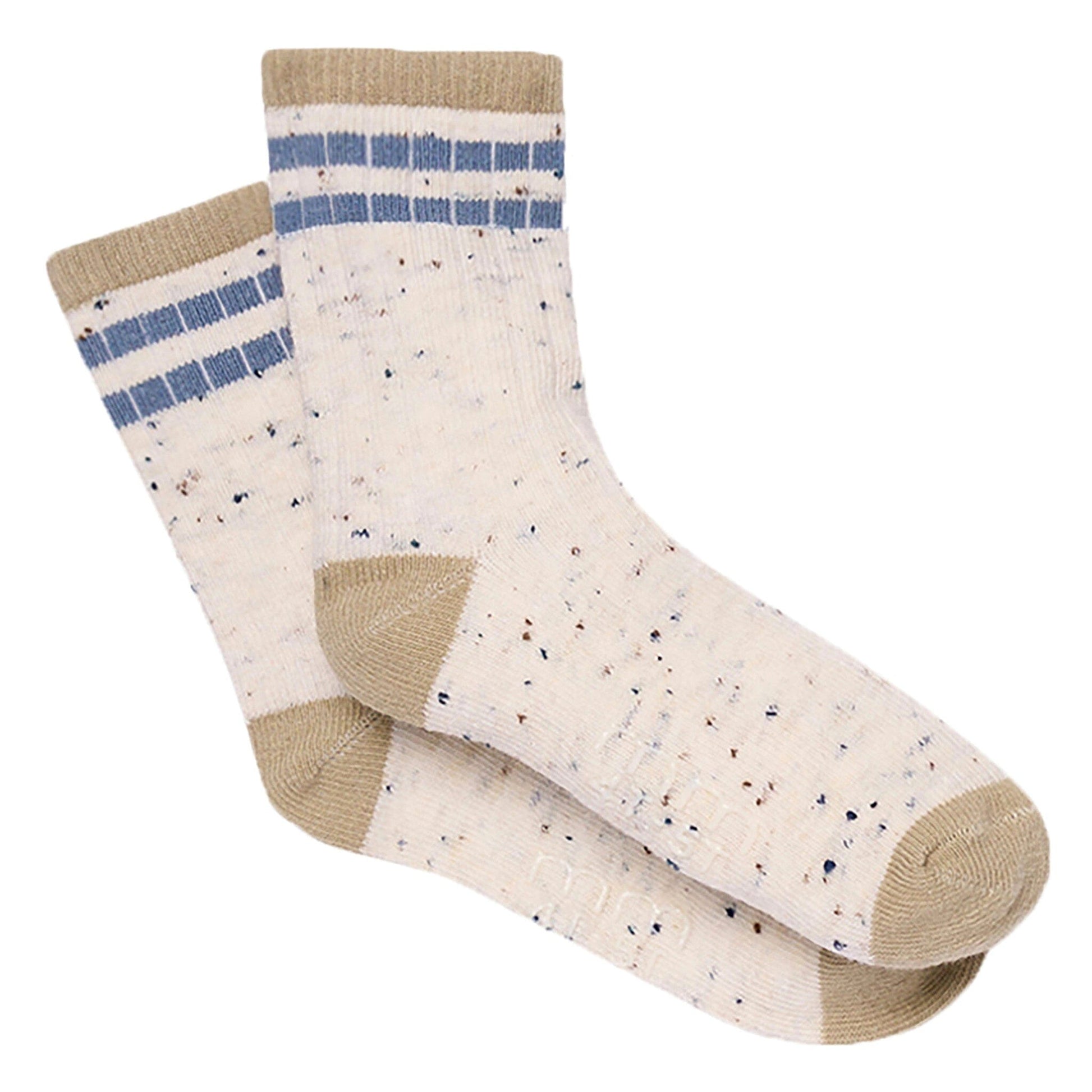 2-Pack Toddler Boys Ivory Athletic Colorblock Socks socks modern moments™ by Gerber® 