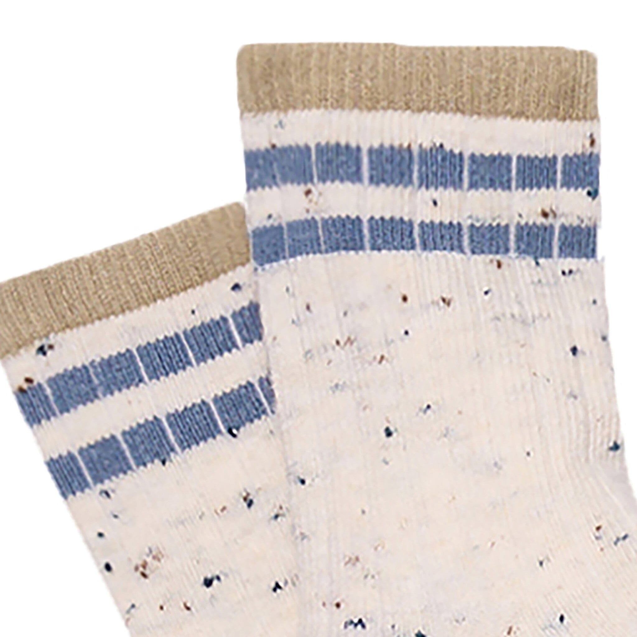 2-Pack Toddler Boys Ivory Athletic Colorblock Socks socks modern moments™ by Gerber® 