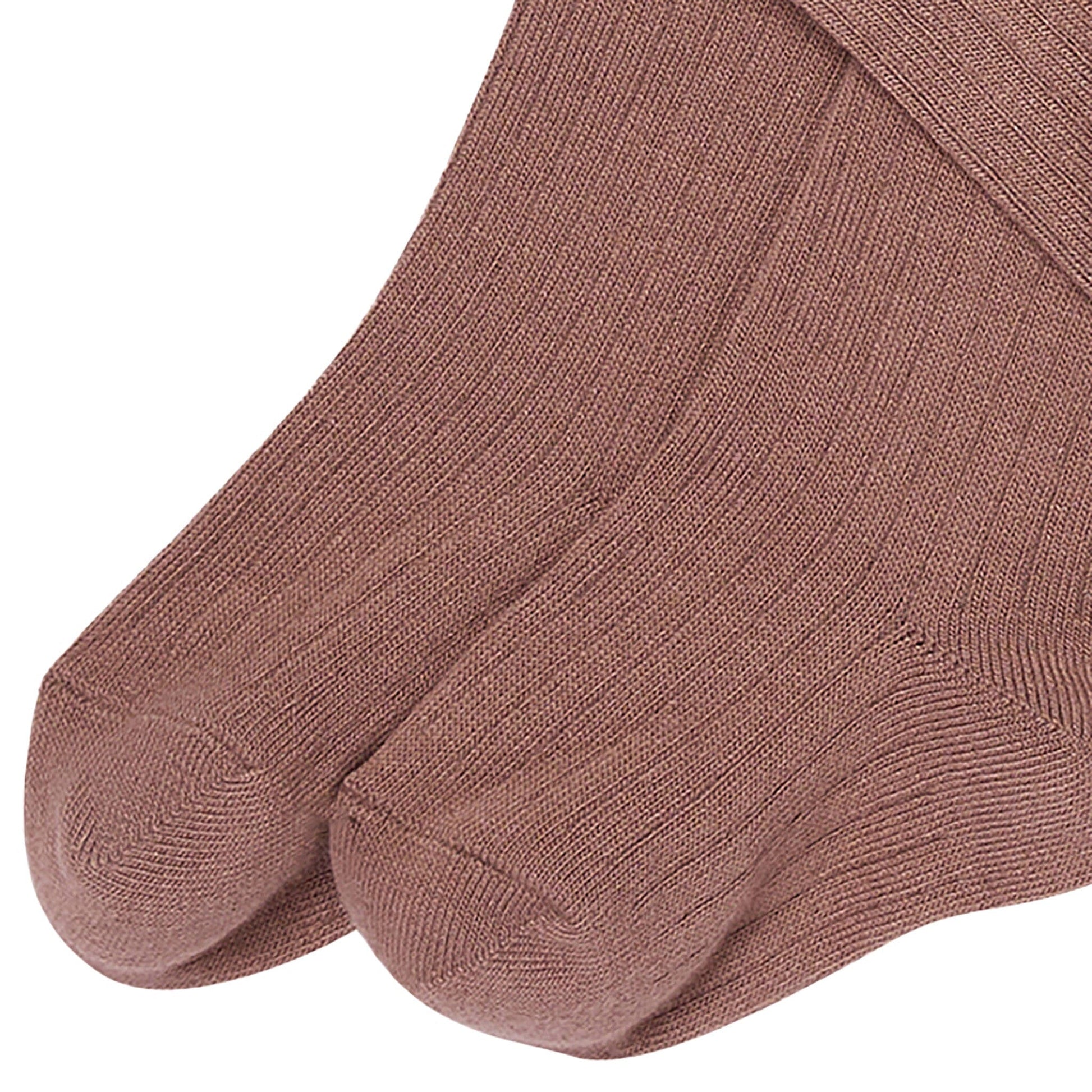 2-Pack Baby Girls Brown & Ivory Pointelle Ribbed Tights socks modern moments™ by Gerber® 