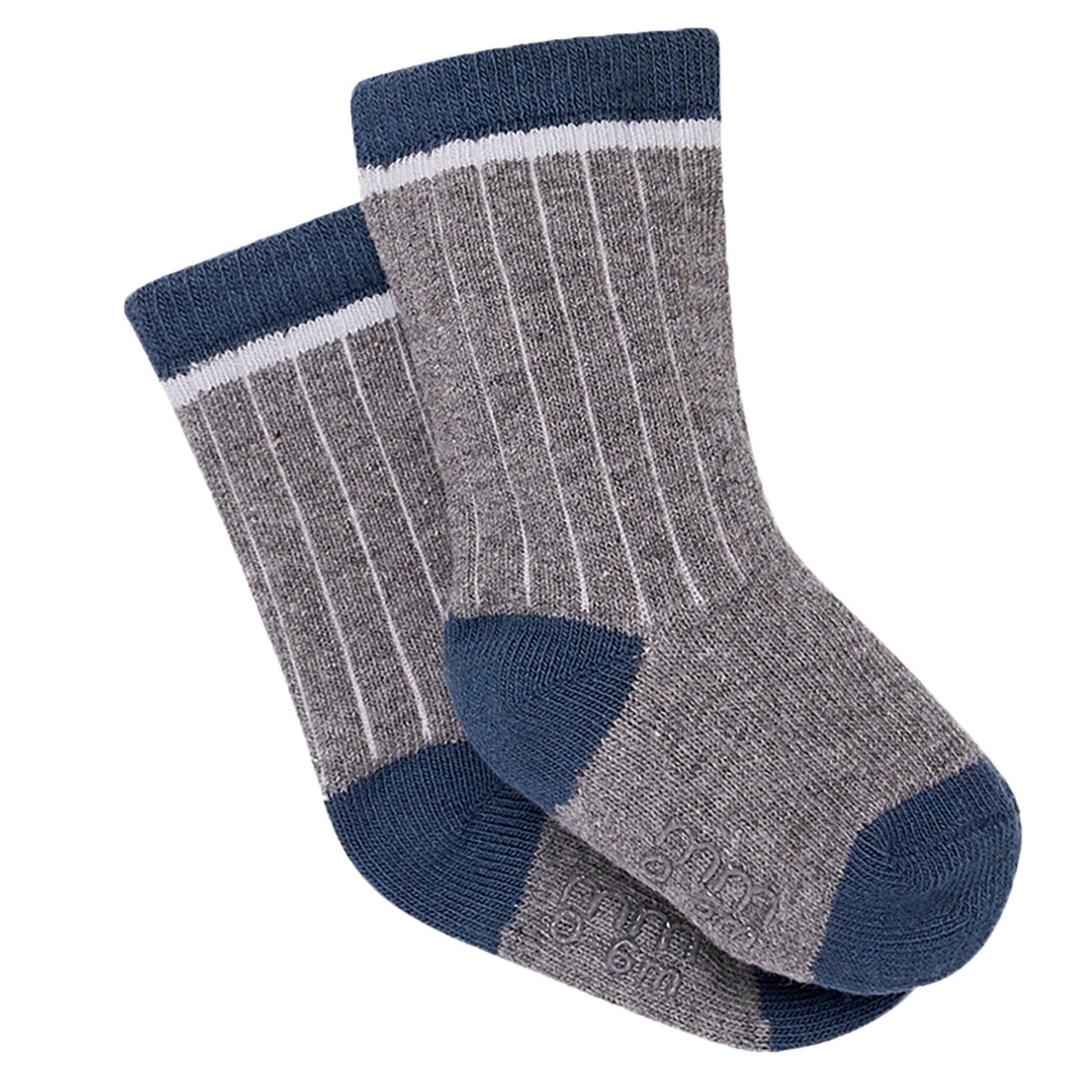 3-Pack Baby Boys Neutral Colorblock Socks socks modern moments™ by Gerber® 