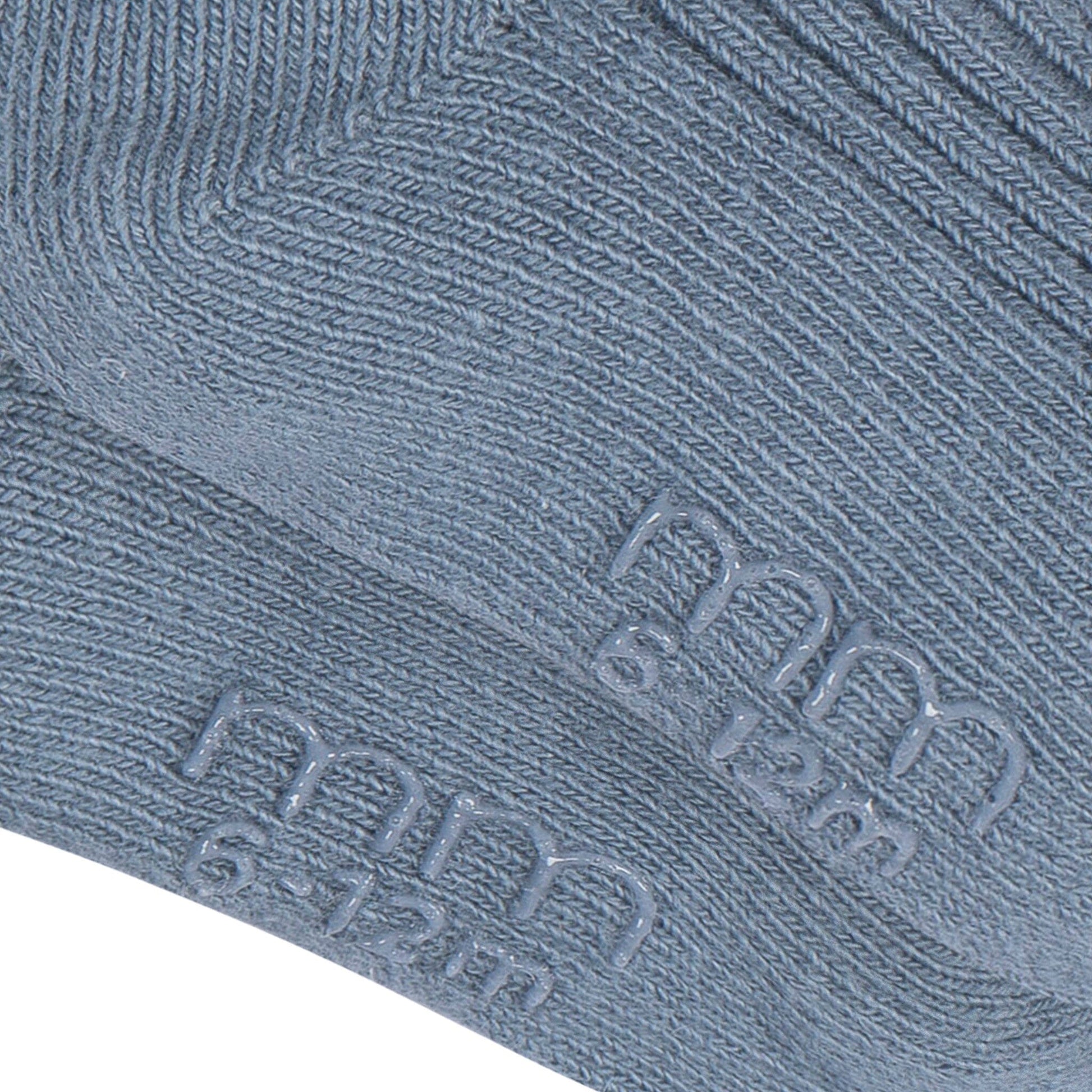 4-Pack Baby Boys Blue Rolled Cuff Ribbed Socks socks modern moments™ by Gerber® 