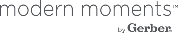 Modern Moments by Gerber logo