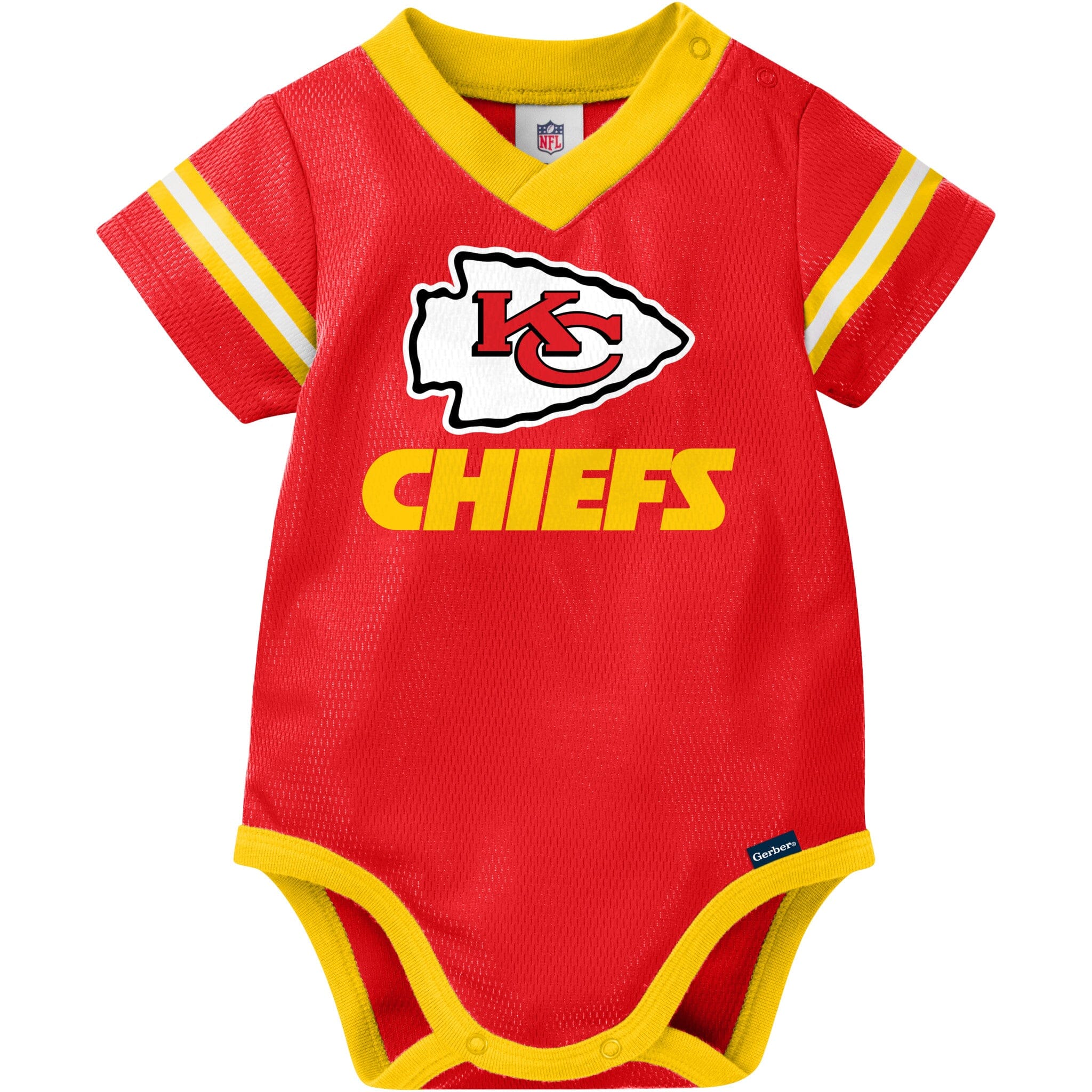 Baby Boys Kansas City Chiefs Jersey Bodysuit NFL NFL 
