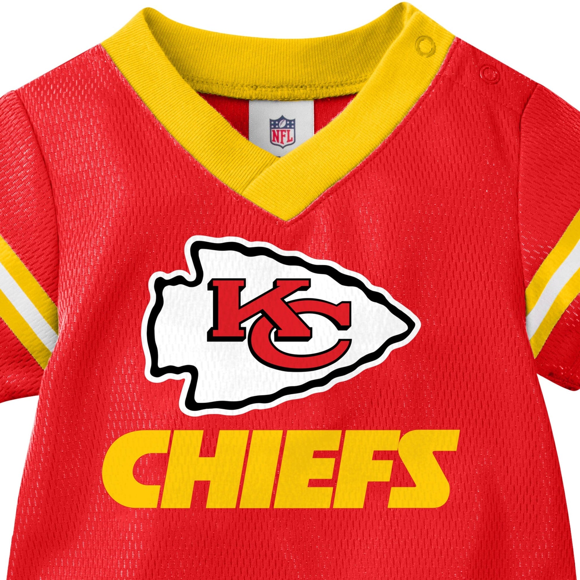 Baby Boys Kansas City Chiefs Jersey Bodysuit NFL NFL 