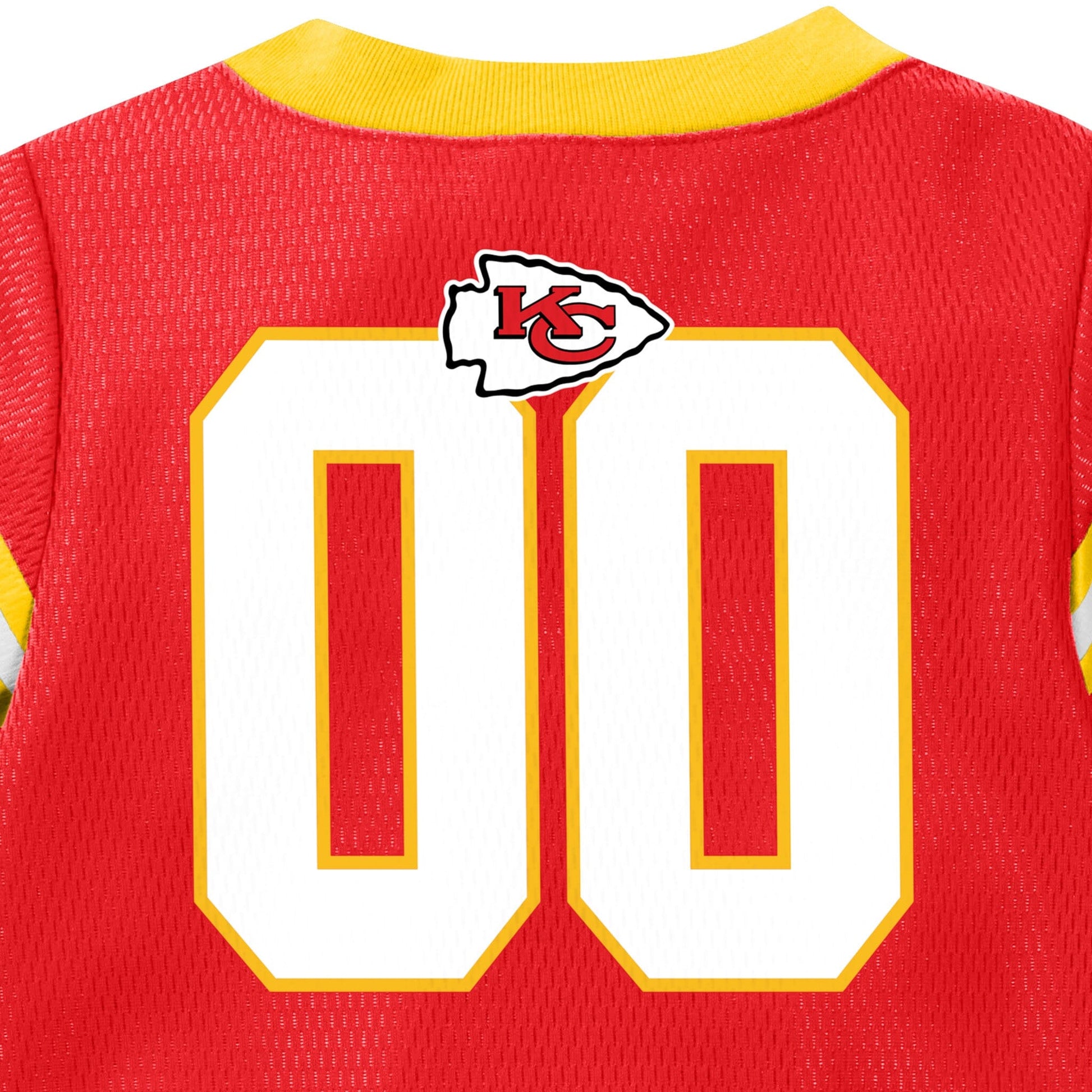 Baby Boys Kansas City Chiefs Jersey Bodysuit NFL NFL 