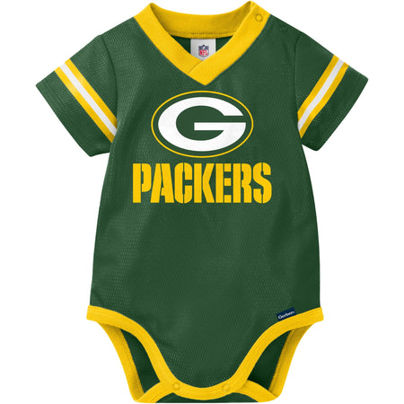 Baby Boys Green Bay Packers Jersey Bodysuit