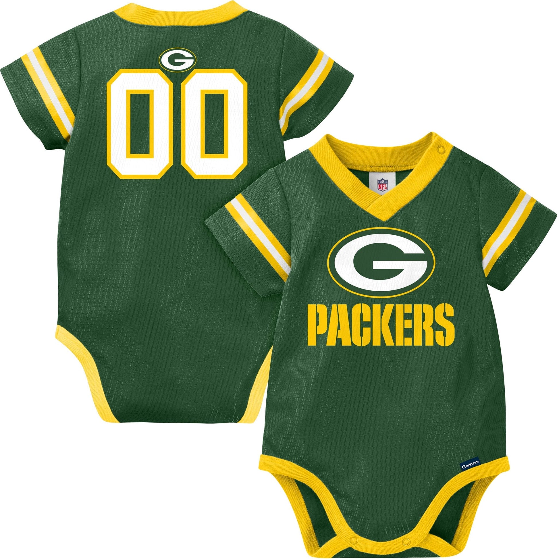 Baby Boys Packers Jersey Bodysuit NFL NFL 