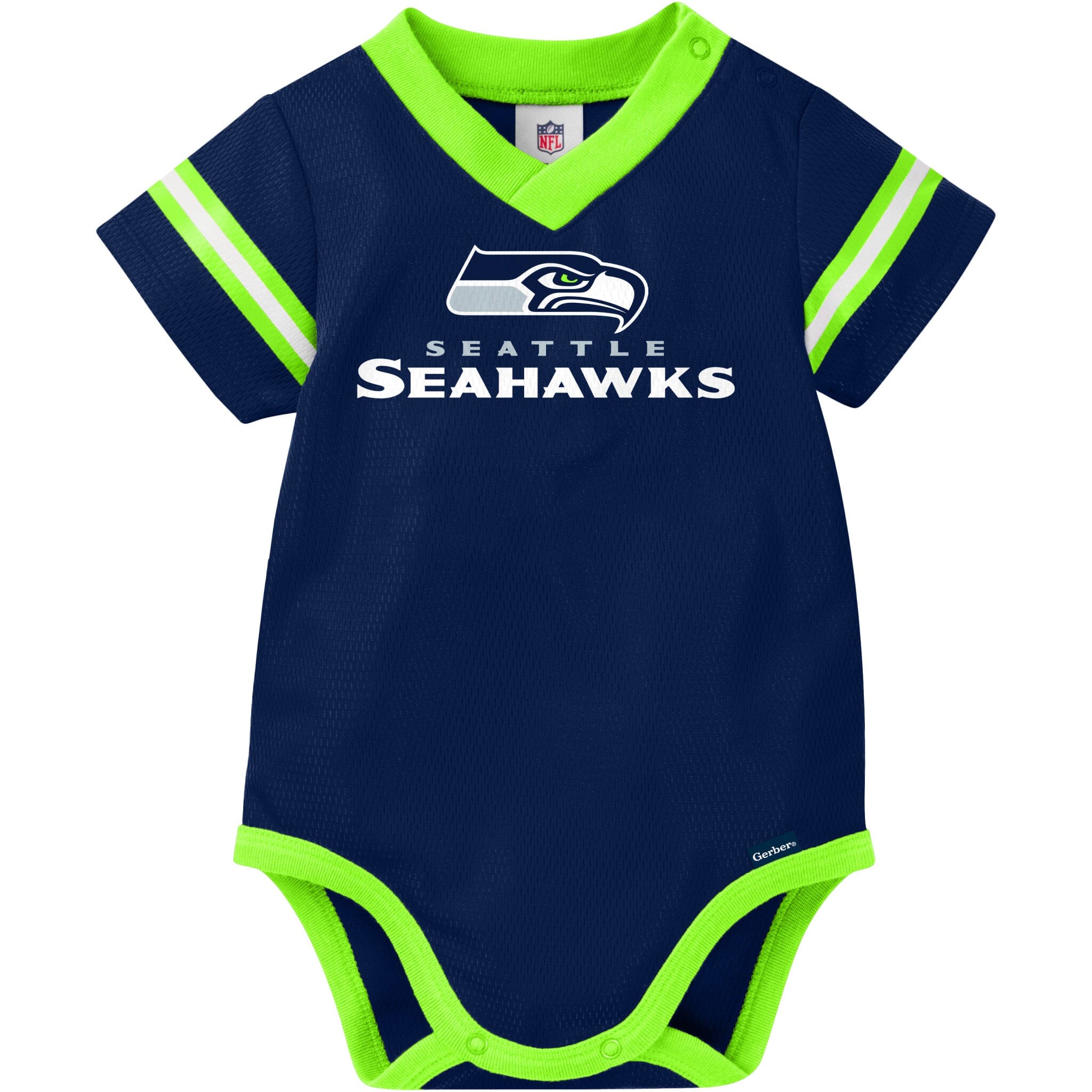 Baby Boys Seahawks Jersey Bodysuit NFL NFL 