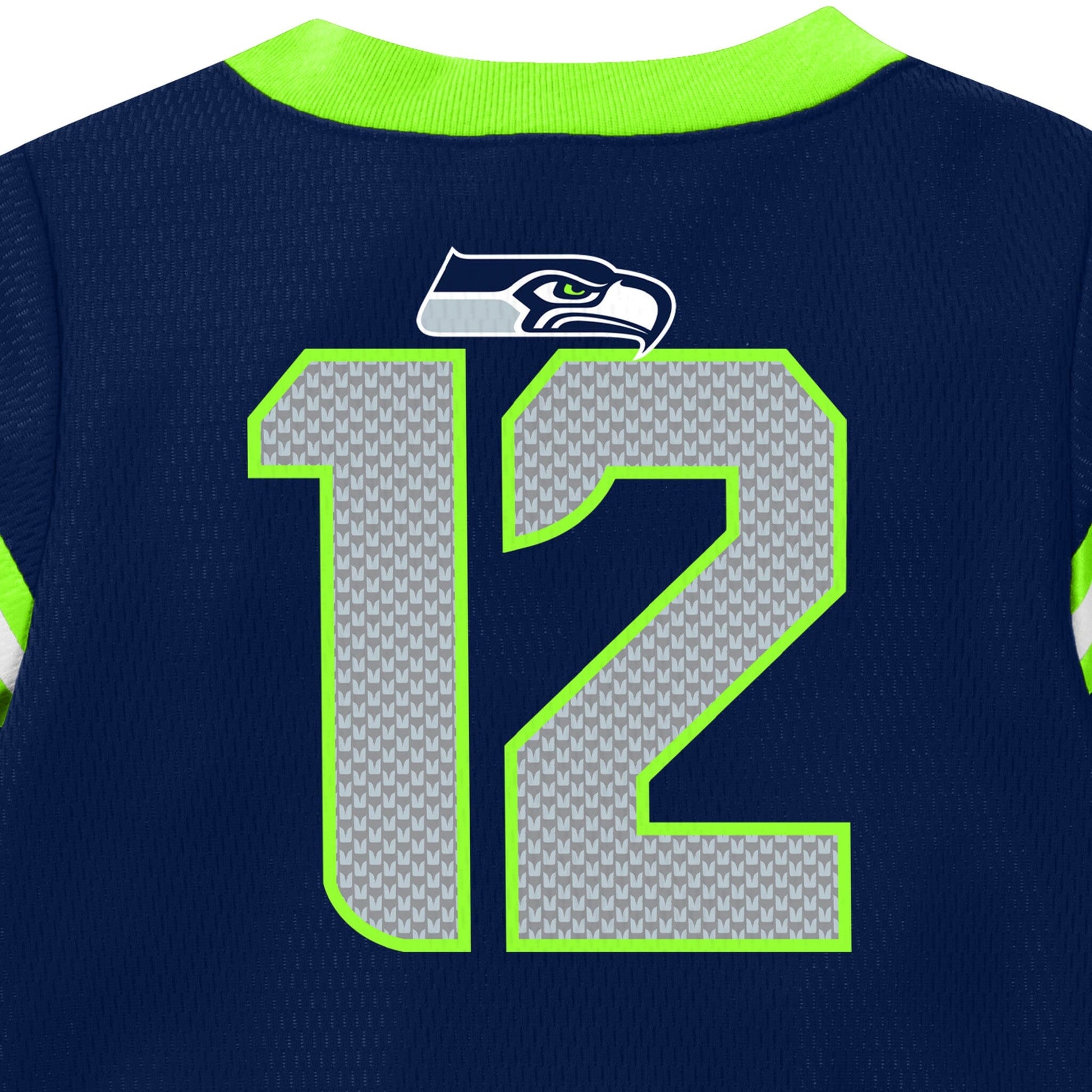 Baby Boys Seahawks Jersey Bodysuit NFL NFL 