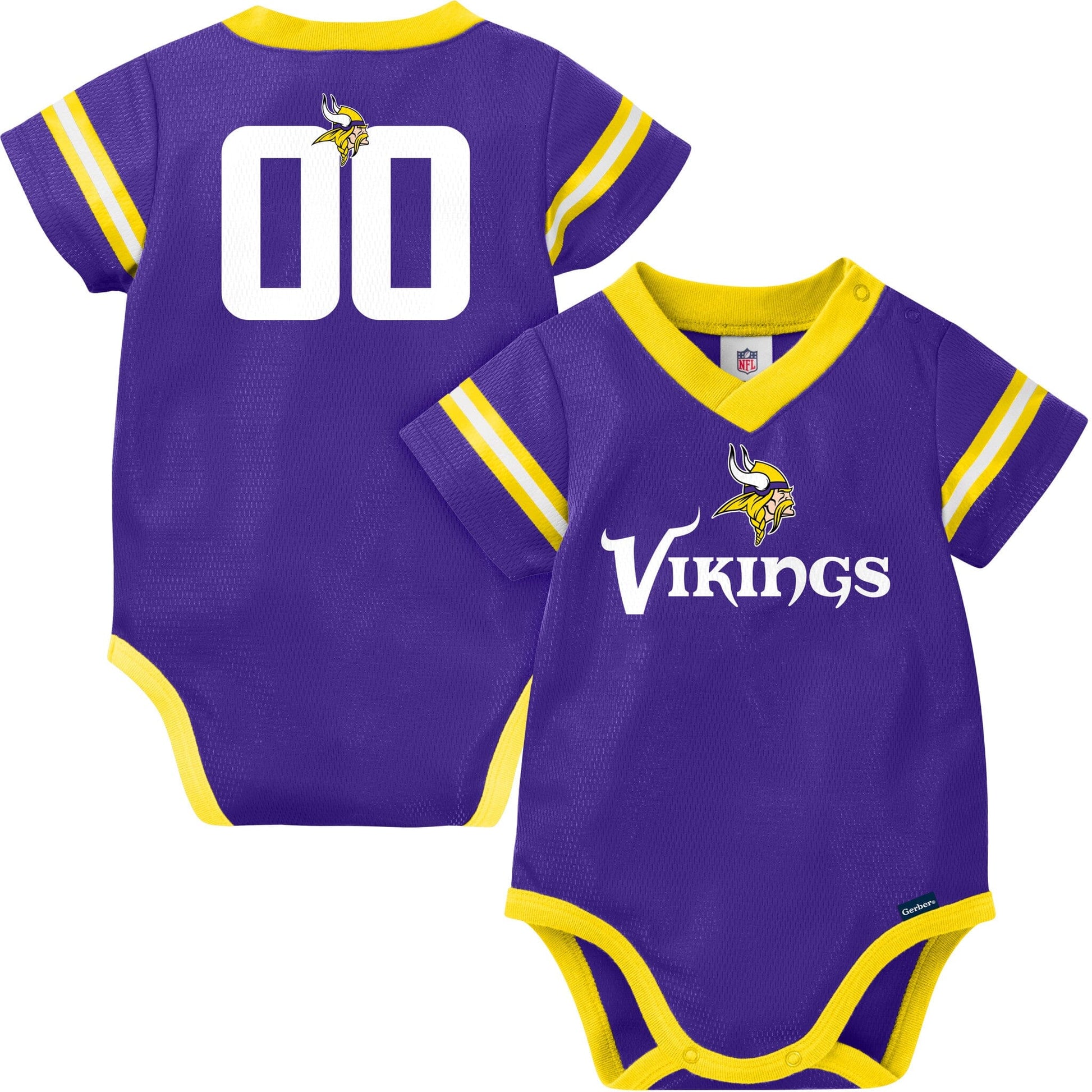 Baby Boys Minnesota Vikings Bodysuit NFL NFL 