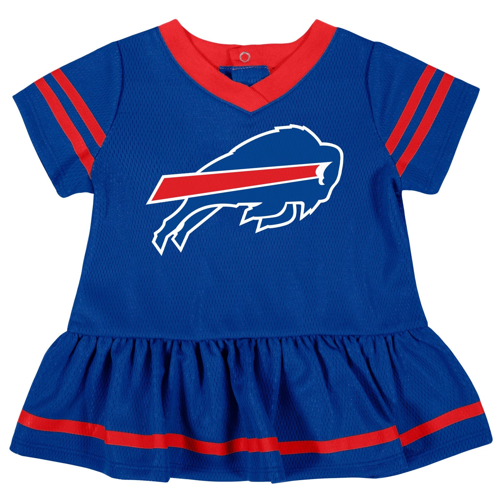 Baby Girls Buffalo Bills Dress & Diaper Cover Set NFL NFL 