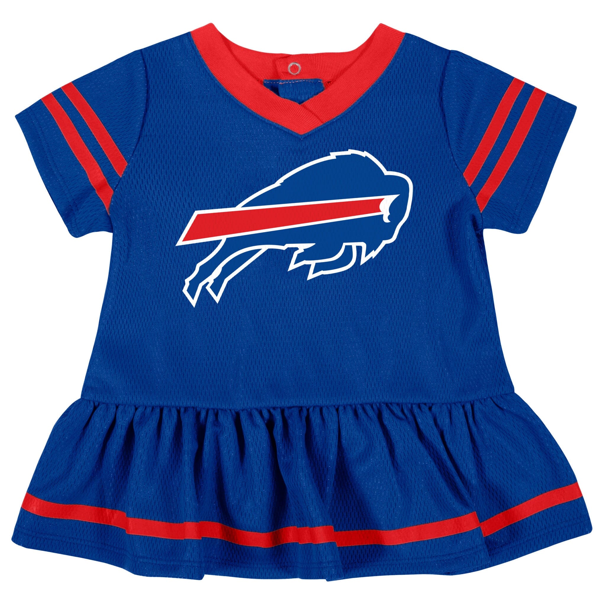 Baby Girls Buffalo Bills Dress & Diaper Cover Set NFL NFL 