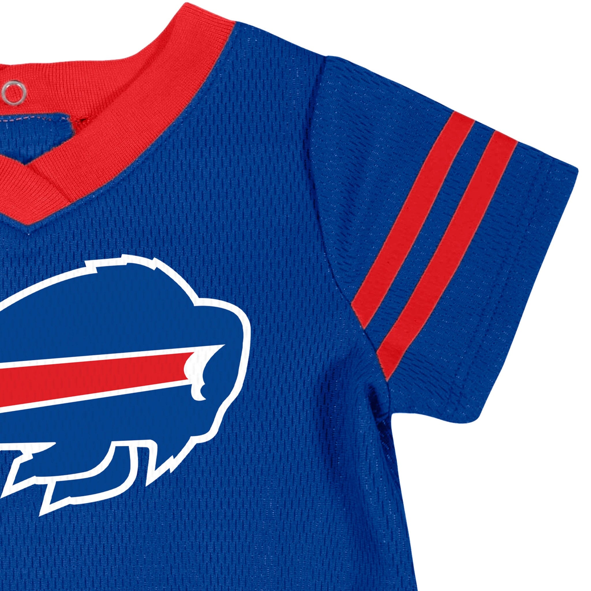 Baby Girls Buffalo Bills Dress & Diaper Cover Set NFL NFL 