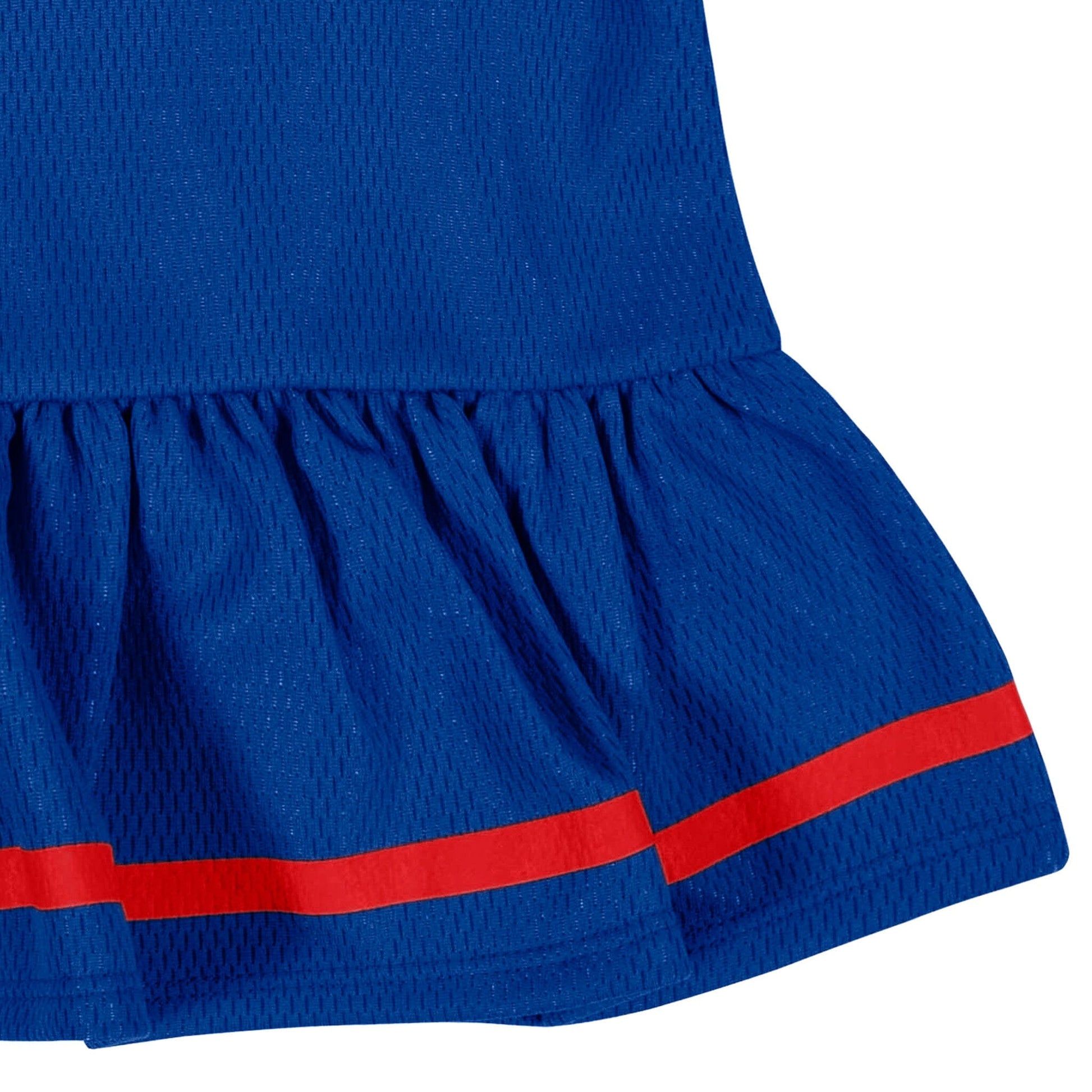 Baby Girls Buffalo Bills Dress & Diaper Cover Set NFL NFL 