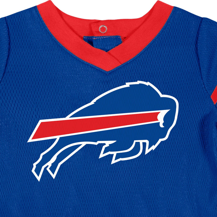 2-Piece Baby Girls Buffalo Bills Dress Diaper Cover Set – Gerber