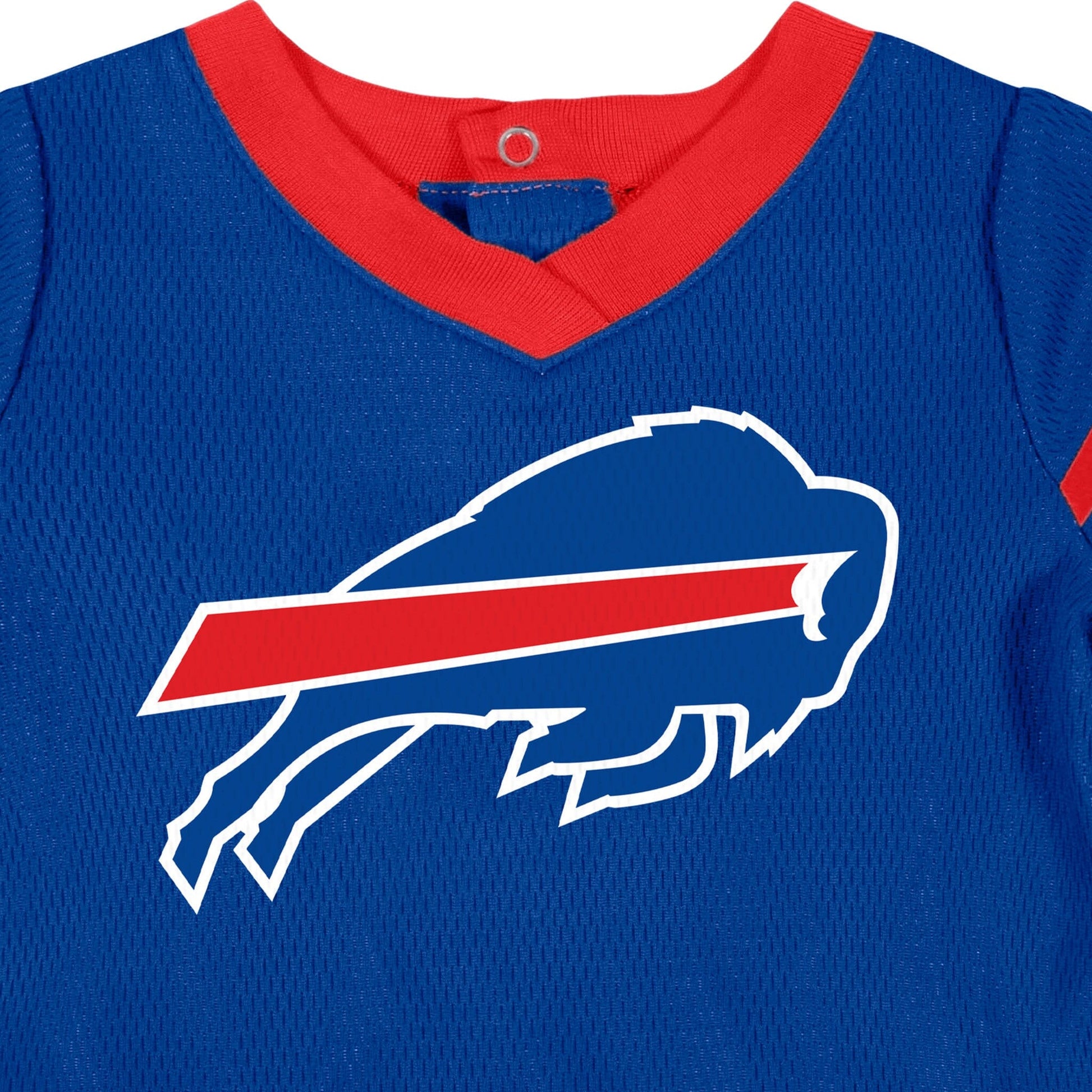 Baby Girls Buffalo Bills Dress & Diaper Cover Set NFL NFL 