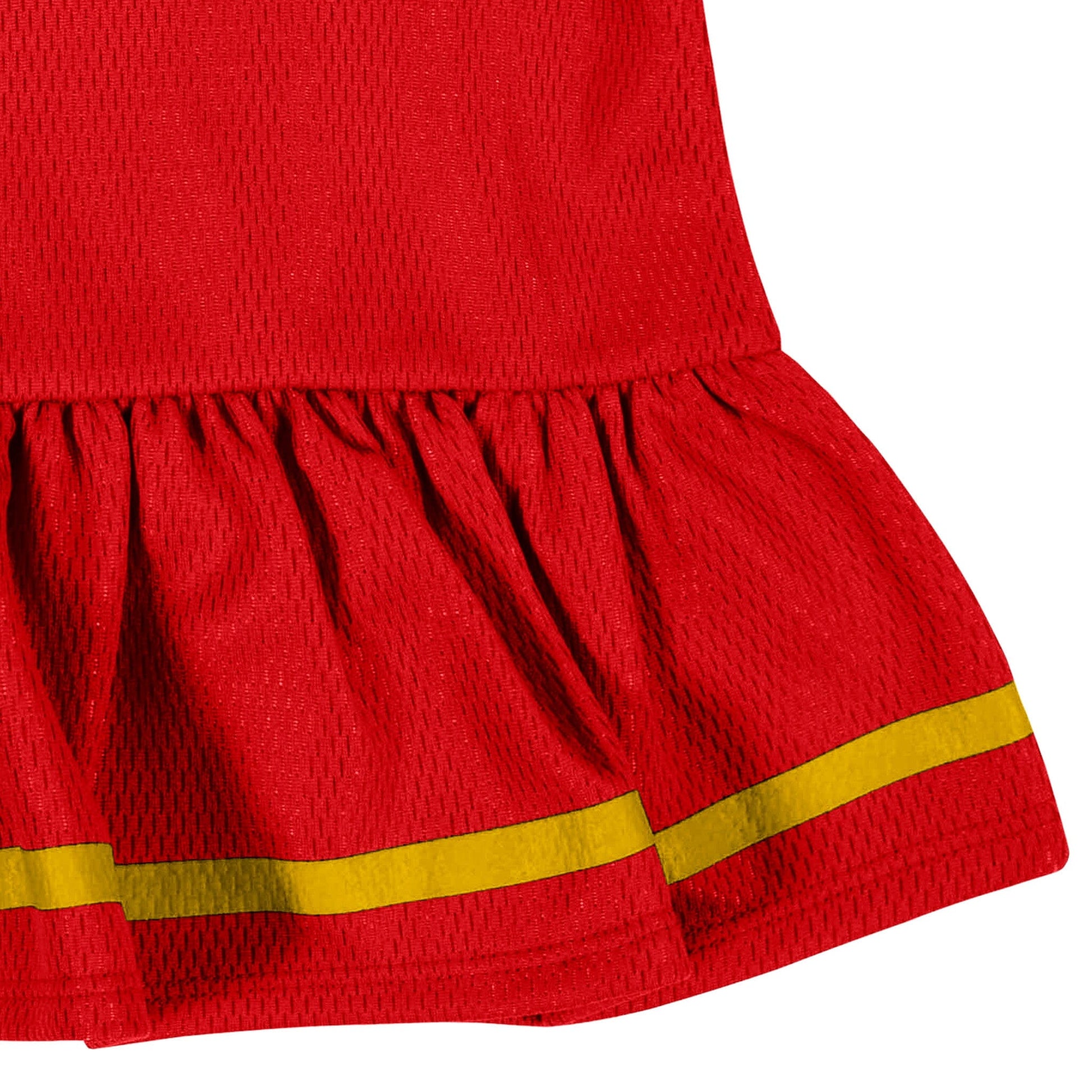 Baby Girls Kansas City Chiefs Dress & Diaper Cover Set NFL NFL 