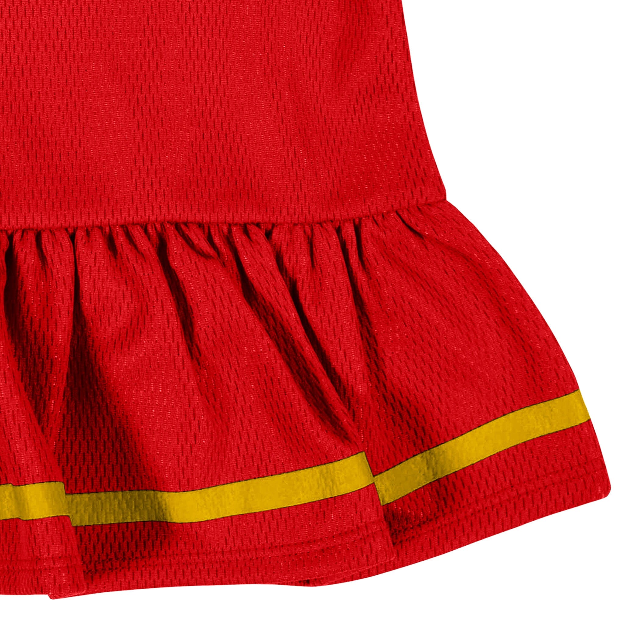 Baby Girls Kansas City Chiefs Dress & Diaper Cover Set NFL NFL 