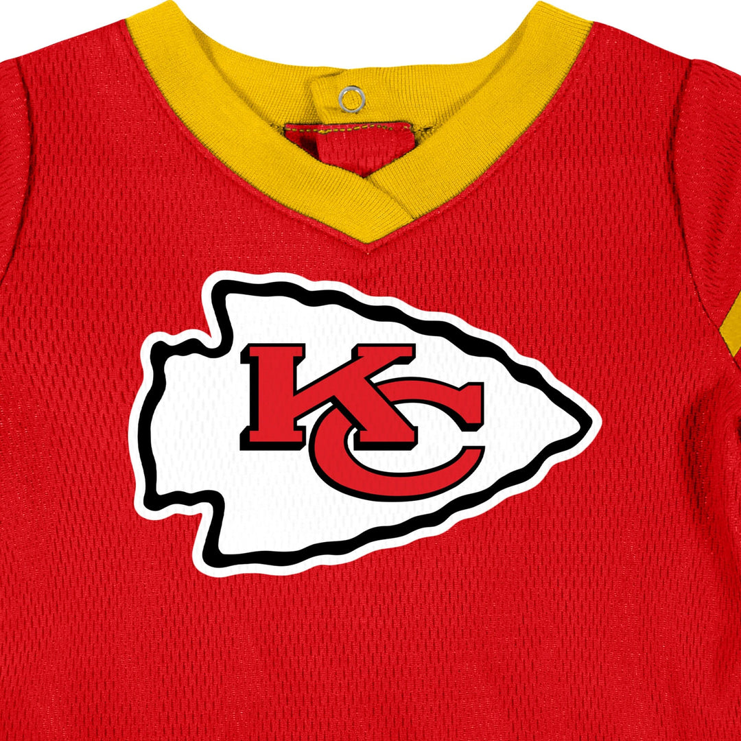 Baby Girls Kansas City Chiefs Cheerleader Outfit Set Gerber