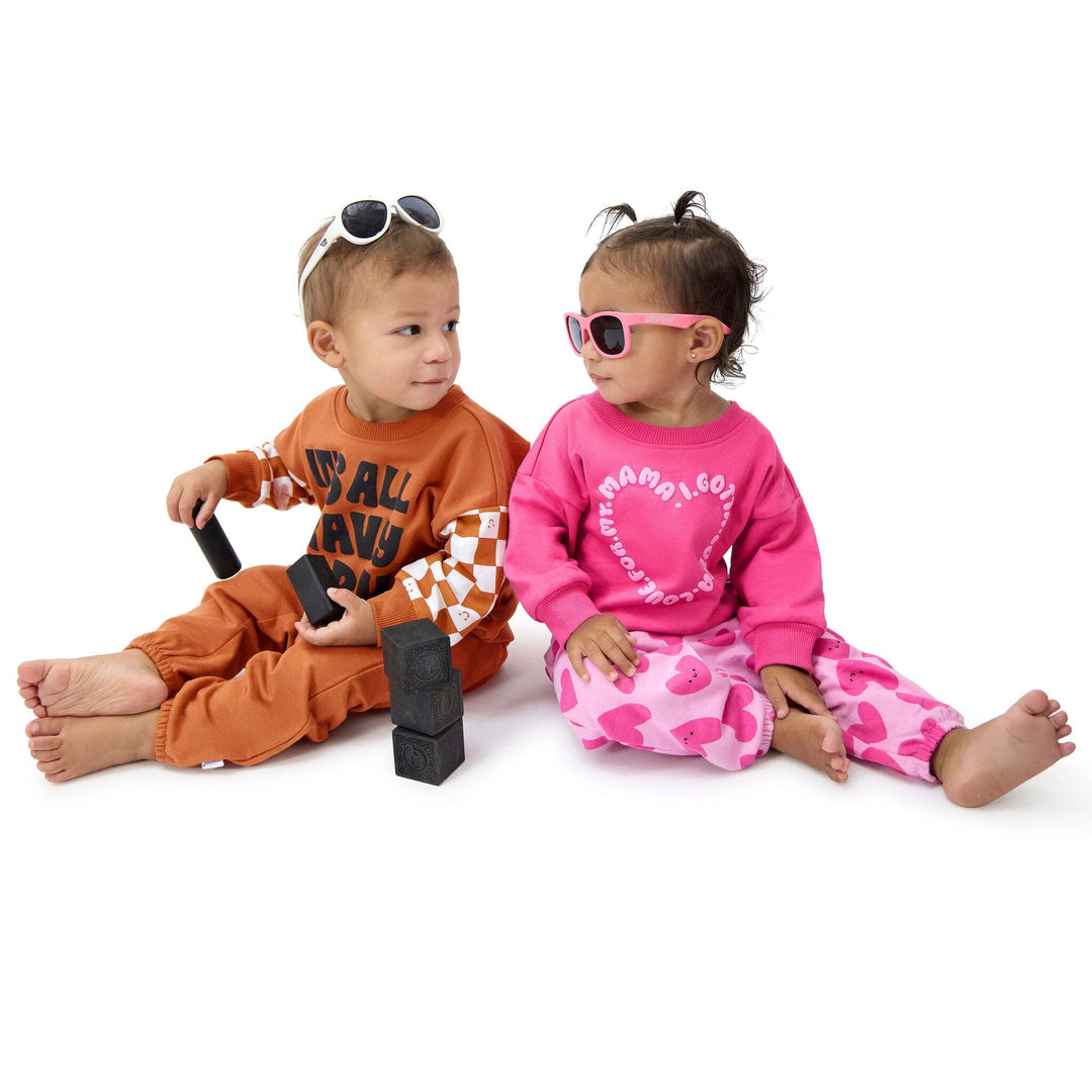 2-Piece Baby Boys It'S All Gravy Sweatshirt Set outfits Onesies® Brand 