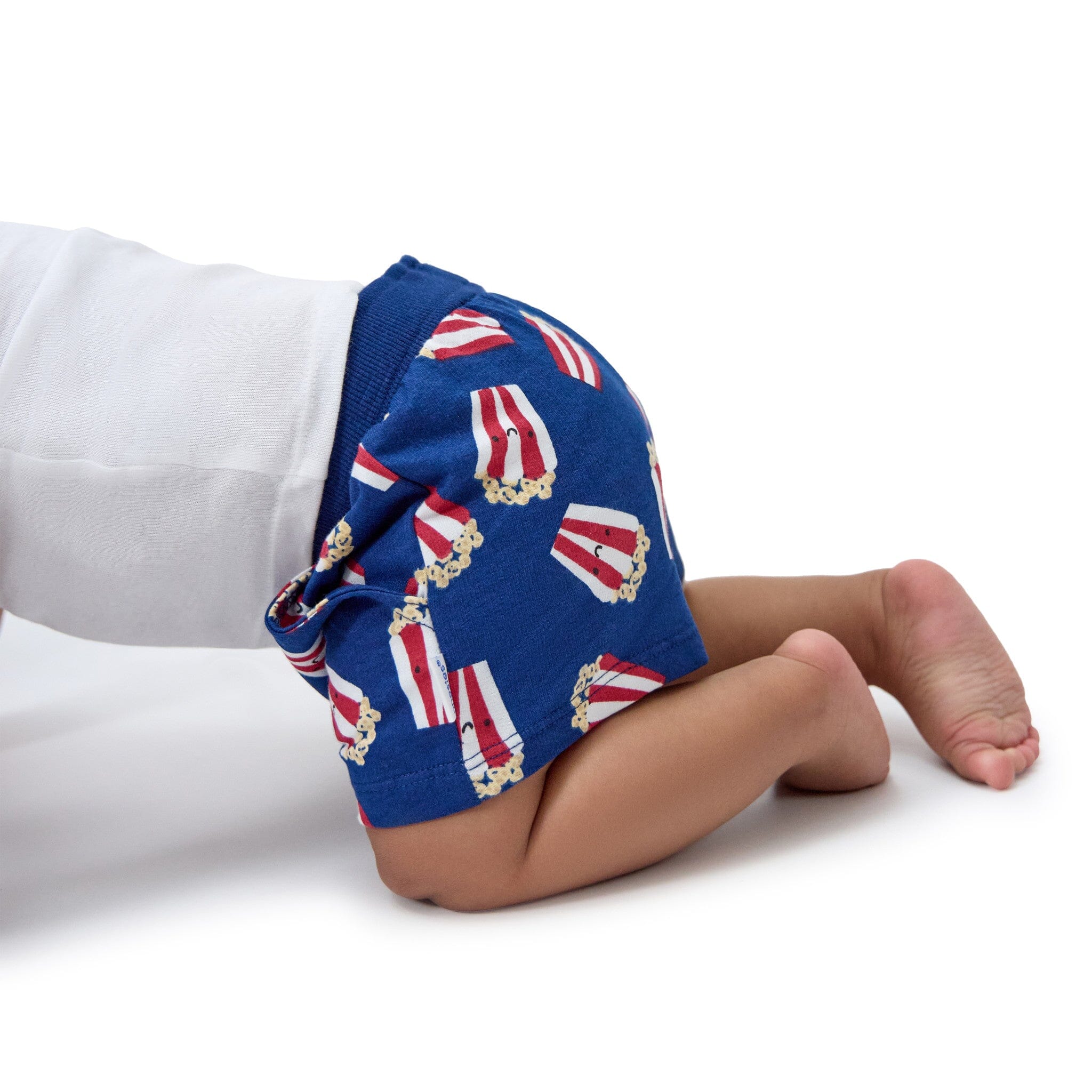 3-Pack Baby Boys Popcorn Knit Shorts bottoms Onesies® Brand 