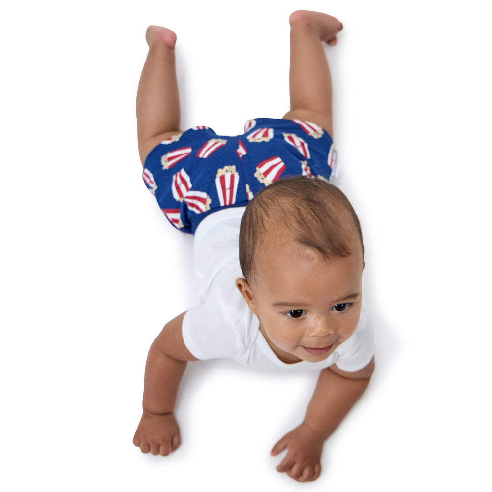 3-Pack Baby Boys Popcorn Knit Shorts bottoms Onesies® Brand 