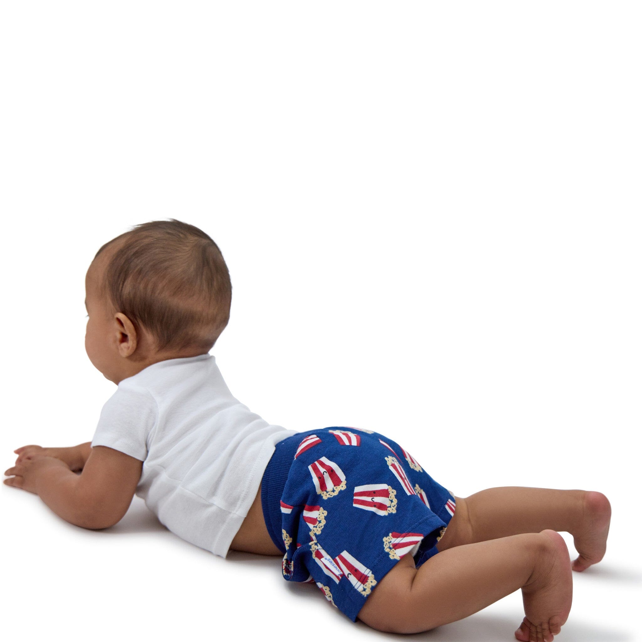 3-Pack Baby Boys Popcorn Knit Shorts bottoms Onesies® Brand 