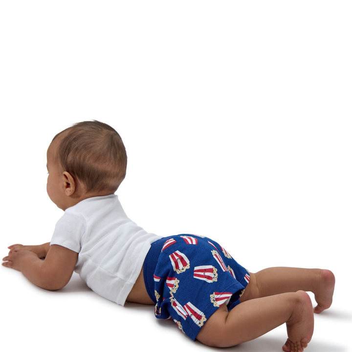 3-Pack Baby Boys Popcorn Knit Shorts bottoms Onesies® Brand 