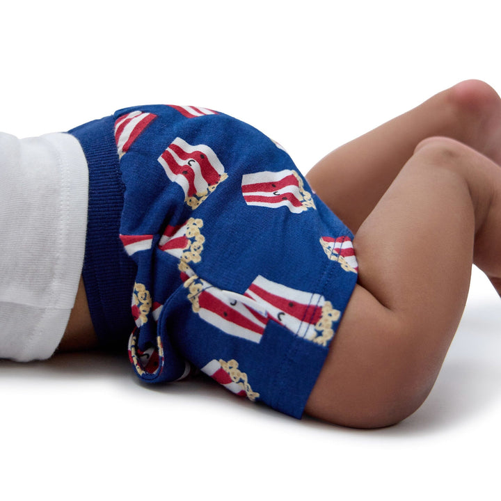 3-Pack Baby Boys Popcorn Knit Shorts bottoms Onesies® Brand 