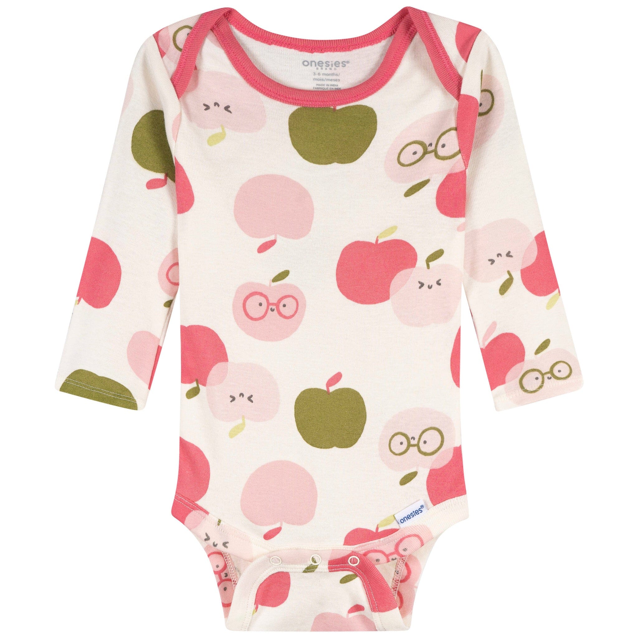 4-Piece Baby Girls Nap Queen Onesies® Bodysuits and Pants outfits Gerber® 