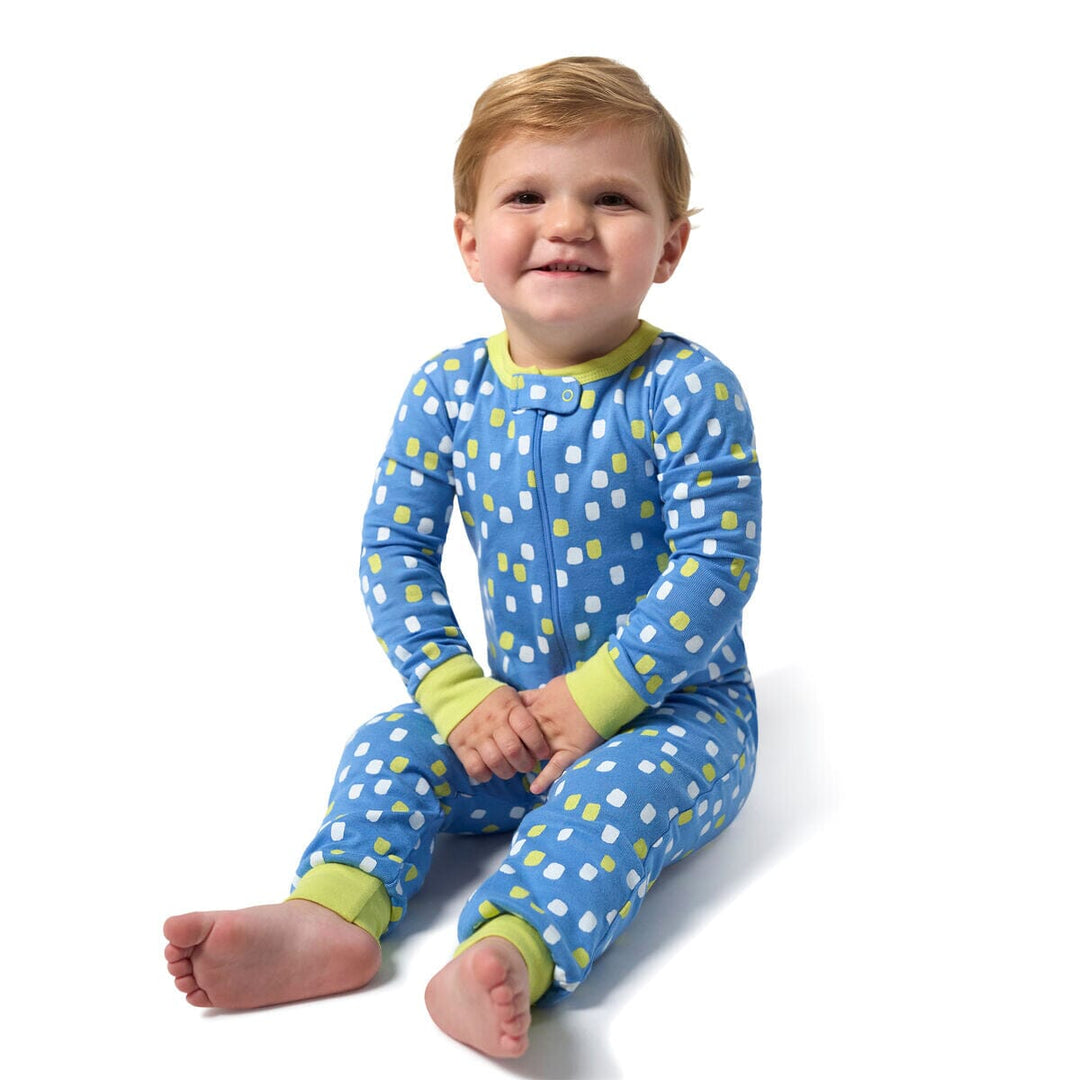 3-Pack Baby Boys Dinos Footless Pajamas sleepwear Onesies® Brand 