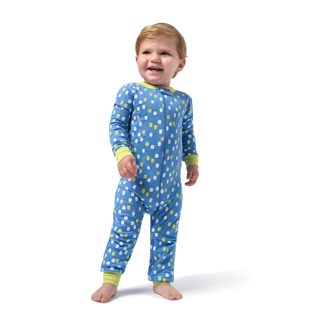 3-Pack Baby Boys Dinos Footless Pajamas sleepwear Onesies® Brand 