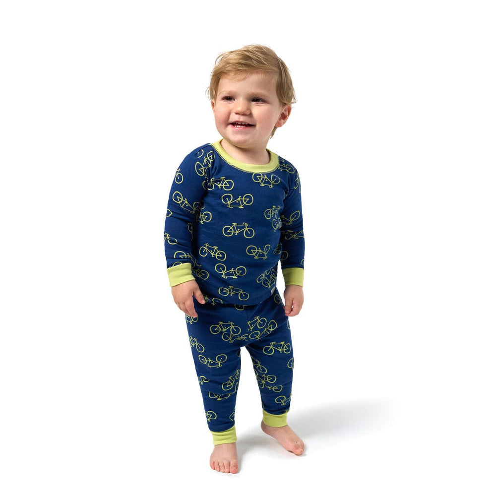 4-Piece Baby Boys Apples Pajamas Sets sleepwear Onesies® Brand 