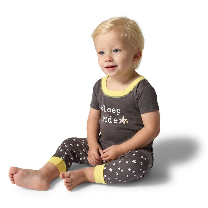 4-Piece Baby Neutral Clouds Pajamas Sets sleepwear Onesies® Brand 