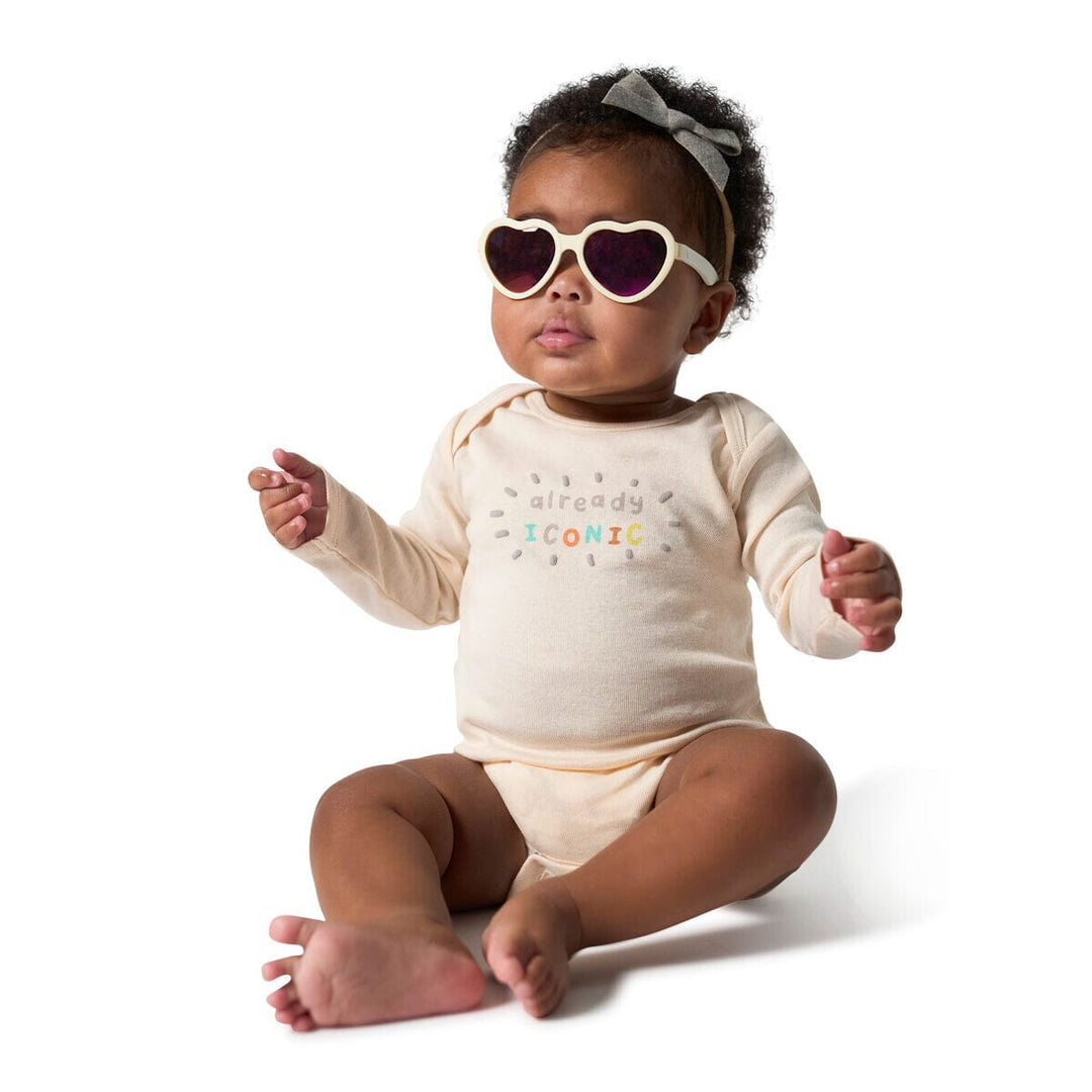 6-Pack Baby Neutral Giraffes Long Sleeve Onesies® Bodysuits onesies Onesies® Brand 