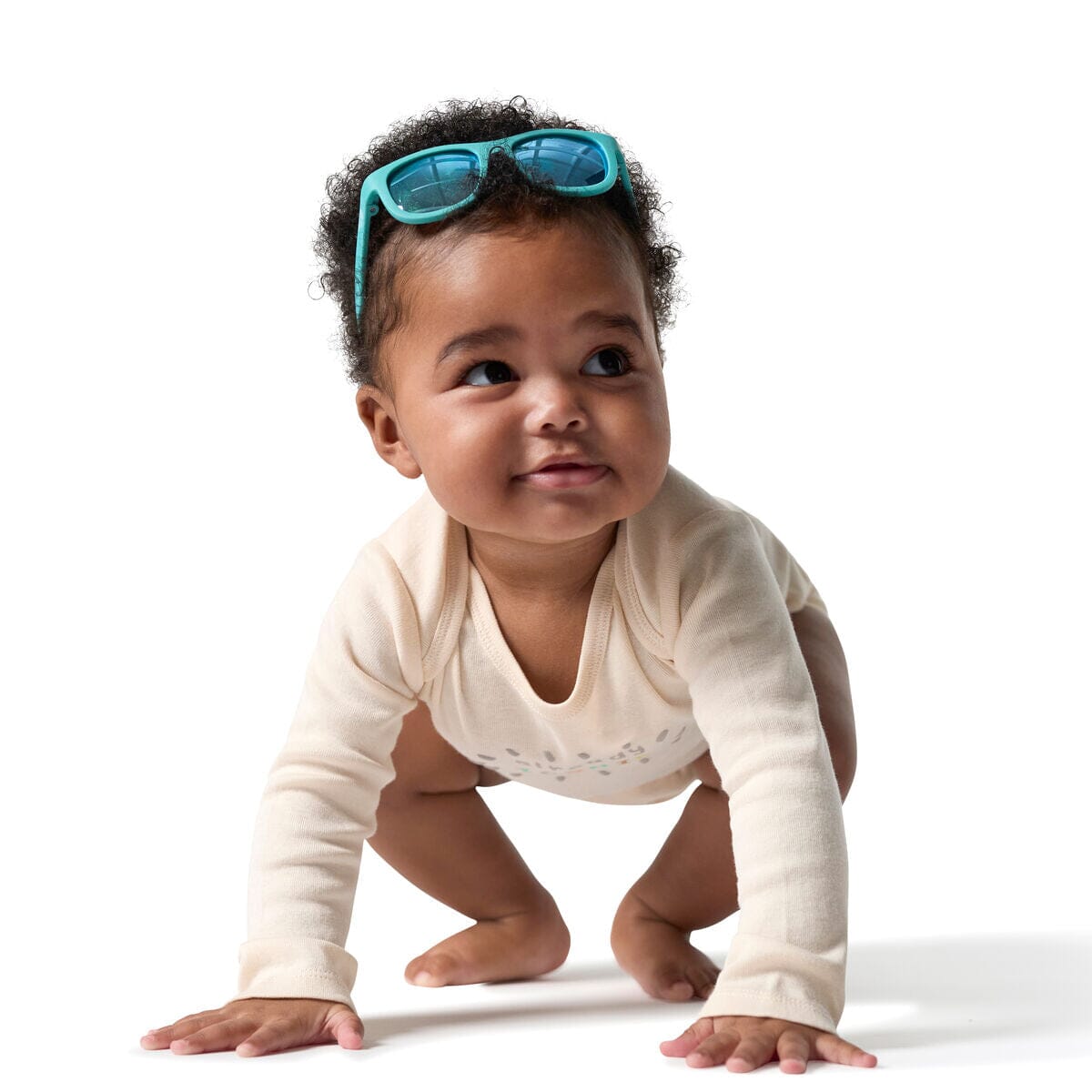 6-Pack Baby Neutral Giraffes Long Sleeve Onesies® Bodysuits onesies Onesies® Brand 