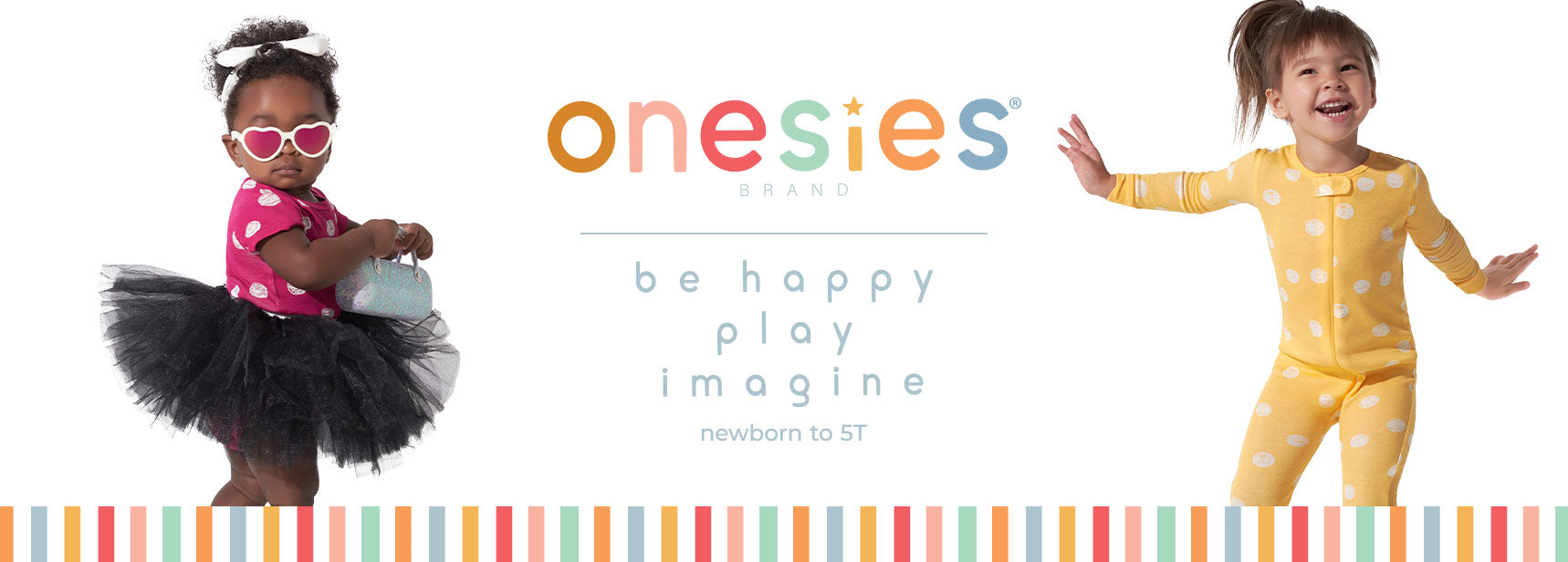 Discover trendy and adorable kids' fashion at Onesies® where style meets comfort for your little ones!"
