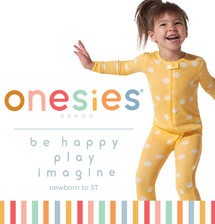 Discover trendy and adorable kids' fashion at Onesies® where style meets comfort for your little ones!"
