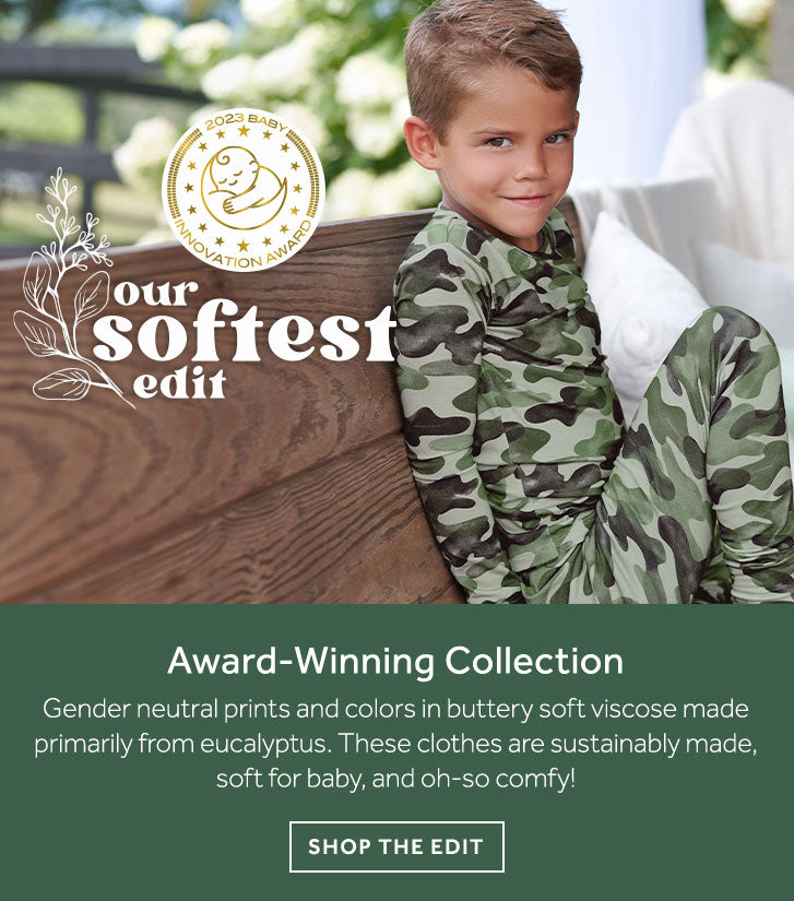 2023 Innovative Award-winning collection " Our Softest Edit for comfort and care for the planet. 