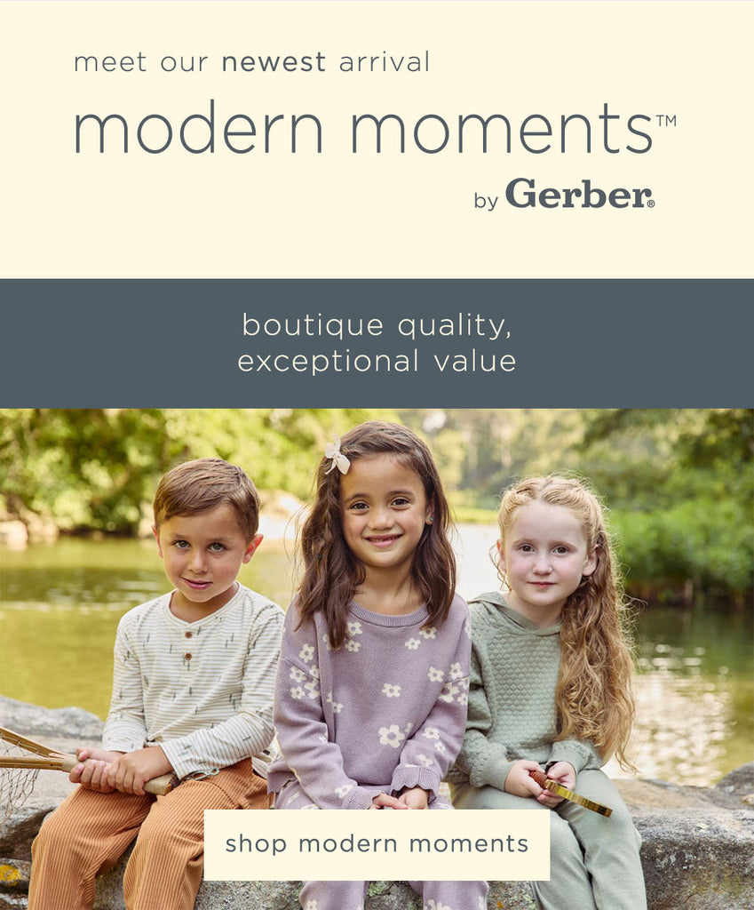 Modern Moments™ by Gerber® – Gerber Childrenswear