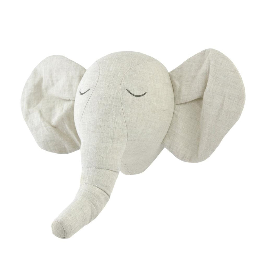 Keepsake Plush Elephant Head-Gerber Childrenswear