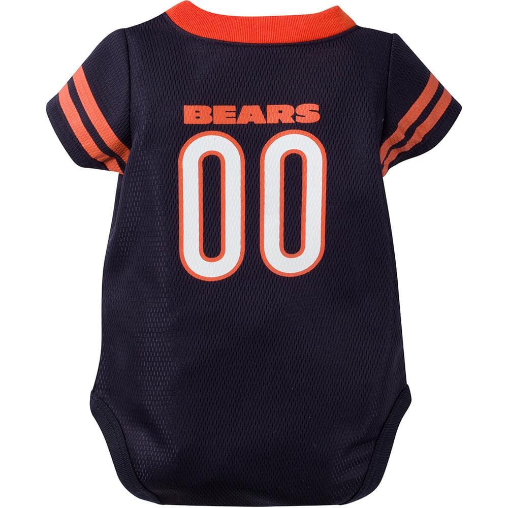 Chicago Bears Baby 1-Pack Jersey Bodysuit-Gerber Childrenswear