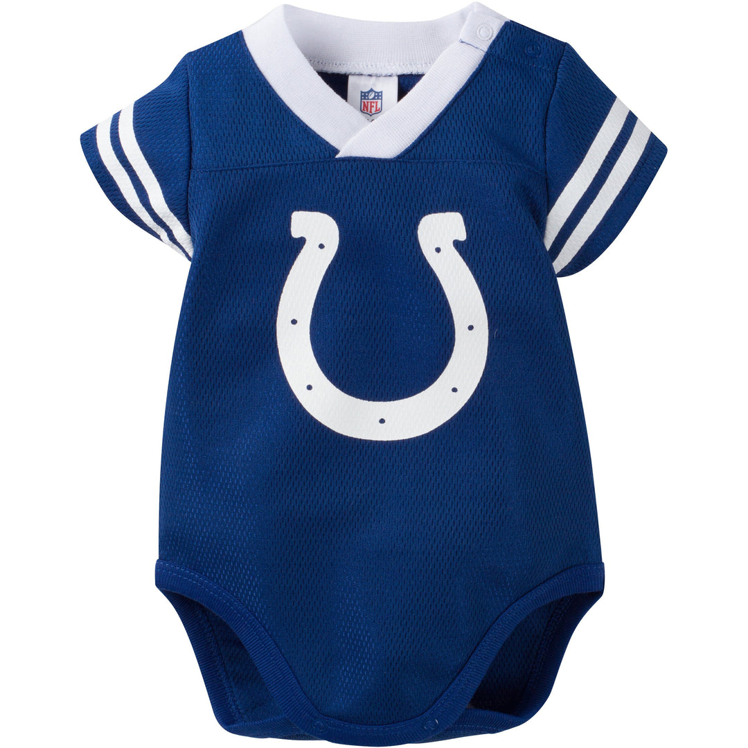 Indianapolis Colts Baby 1 Pack Bodysuit-Gerber Childrenswear