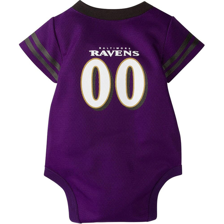 Baltimore Ravens 1-Pack Jersey Bodysuit-Gerber Childrenswear
