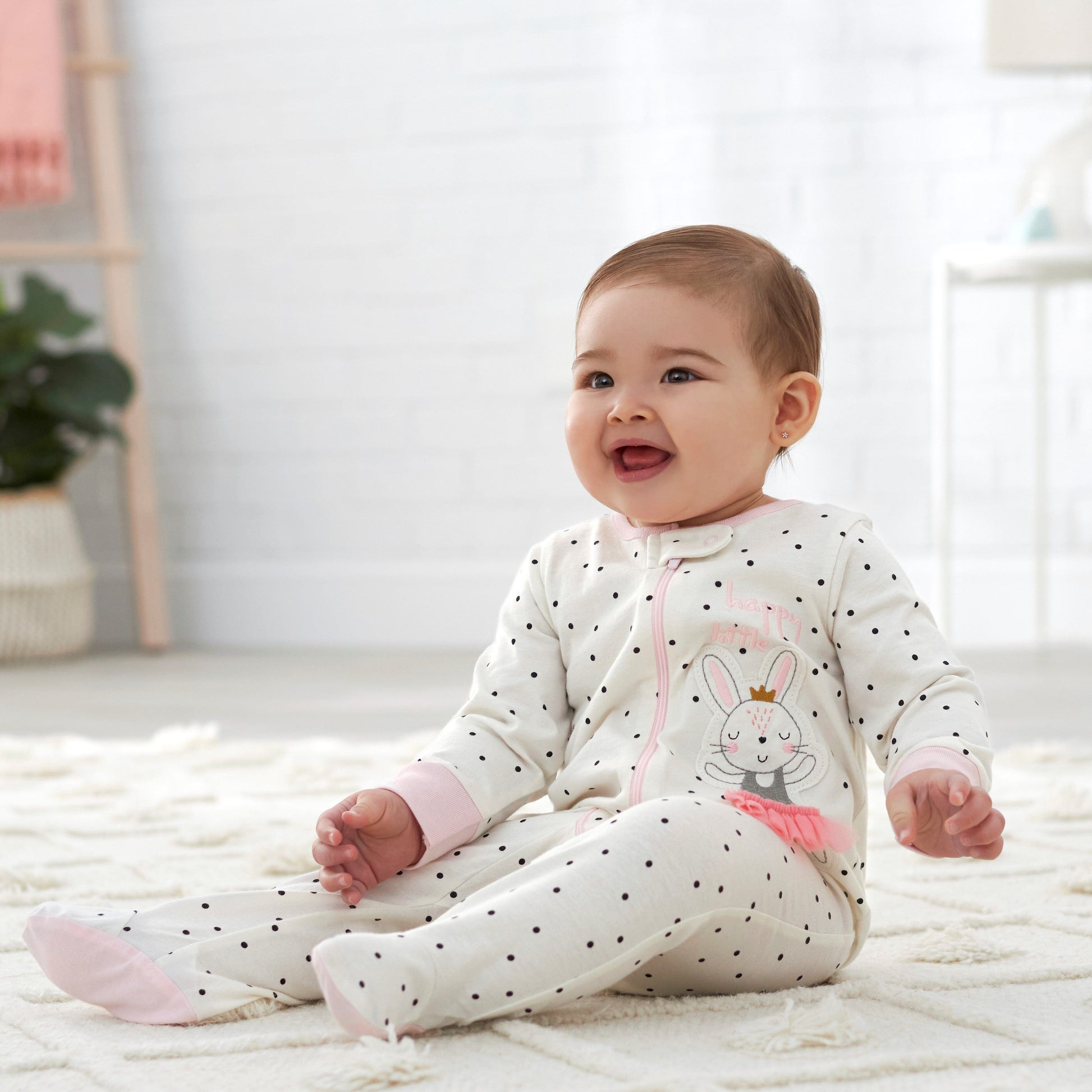 3-Pack Baby Girls Ballerina Sleep 'N Plays