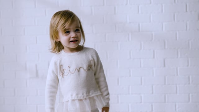 A sweater with some flair! Our adorable knit sweaters are designed for all-day comfort video