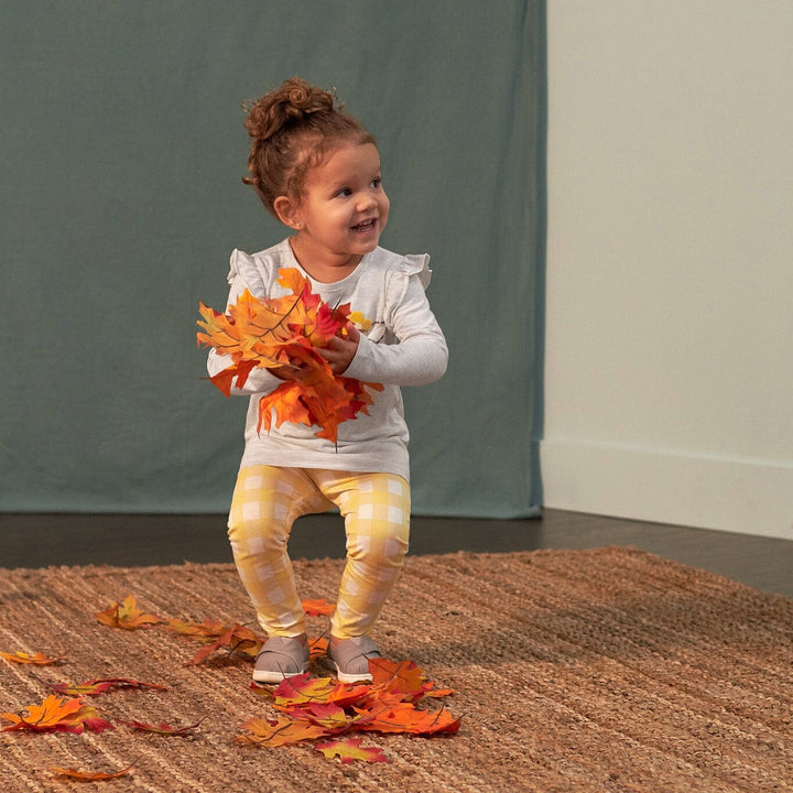 2-Piece Baby & Toddler Girls Floral Meadow Tunic & Legging Set