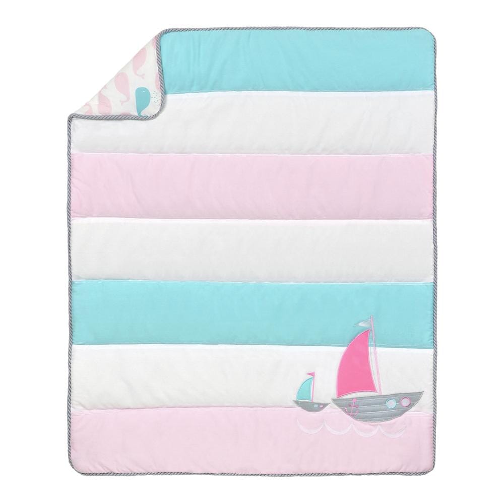Sail Into Your Dreams 3-Piece Bedding Set-Gerber Childrenswear