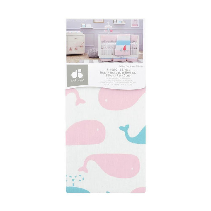 Sail Into Your Dreams Fitted Crib Sheet-Gerber Childrenswear